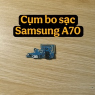 Samsung A70 charging board assembly disassembled