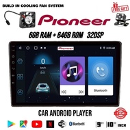 [6GB RAM+64GB ROM] Pioneer Android Player 9"10" inch Quad Core Car Multimedia MP5 Player WIFI