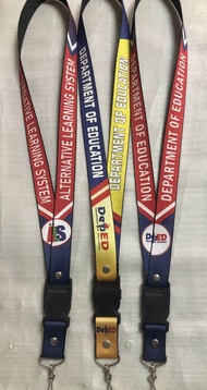 Deped design ID Lace Lanyard