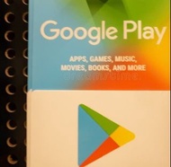85折收 Google play card