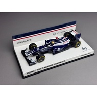 Mini Cut 1/43 Williams F1 Showcar 2012 Welcome to Questions From Time to Time New Car Condition Self