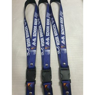 AMA Senior High ID Lace Lanyard Sling