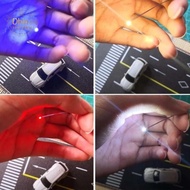 [dhiinto] 20pcs Pre-soldered Micro SMD LED Pre-wired Light Diode 0402# 0603# 0805# 1206#