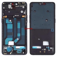 LU-For OPPO R15 Pro / R15 PACM00 CPH1835 PACT00 CPH1831 PAAM00 Front Housing LCD Frame Bezel Plate