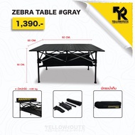 YELLOW ROUTE YR-ZEBRA TABLE - GRAY