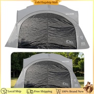 [Ueb Flagship Mall]Silver Coated Outdoor Canopy UV Resistant Shelter Canopy PU3000MM Waterproof for 
