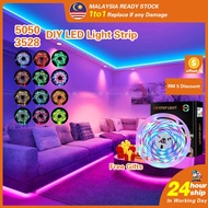 5050 DIY led light strip for room rgb light Colorful led strip light lampu led Tape IR Bluetooth Wif