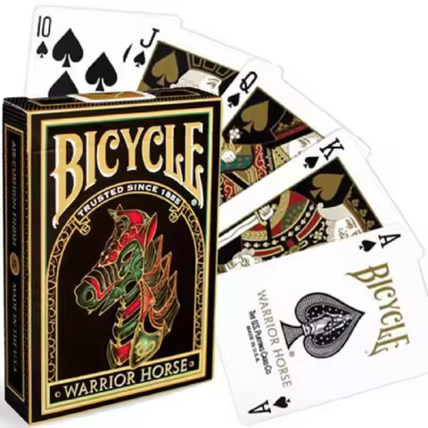 Bicycle Warrior Horse Playing Cards Deck USPCC Collectible Poker Entertainment