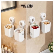 GANTUNGAN Wall Mounted Broom Mop Umbrella Clip Holder Broom Mop Holder