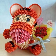 跳跳虎手作公仔