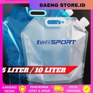 Portable Water Bag 5 Liter and 10 Liter Portable Drinking Water Bag Camping Water Storage 5 and 10 L