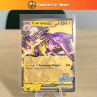 Toxtricity ex (SVP215) (Illustration Contest 2024) [Scarlet & Violet Promos]
