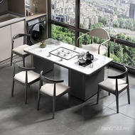 Modern One Simple Office Tea Household Tea Table Balcony Tea Table Tea Table Luxury Light Slate One 