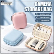 Portable CCD Digital Camera Bag Shockproof EVA PU Leather Waterproof Case Compact Storage Pouch