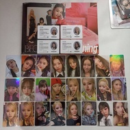 NMIXX BILLLIE FIFTY FIFTY OFFICIAL PHOTOCARD