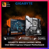 Gigabyte B860M GAMING WIFI6 - (Intel B860 Express Chipset/LGA1851 socket/HDMI/DP) Motherboard