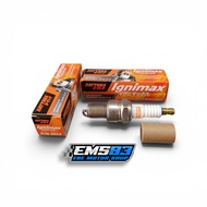 Ignimax tapered spark plug spark plug daytona bp8es SATRIA R NINJA R