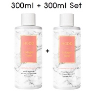 [ MGDD ] AHA BHA Collagen Toner 300ml + 300ml Set / Collagen Toner / Pore Care Toner / Pore Tight To