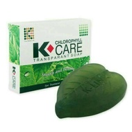 K-Chlorophyll Care Transparant Soap Sabun Chlorophyll Original KLINK