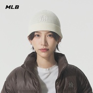 MLB | หมวกไหมพรมอุ่นสไตล์กลางแจ้ง