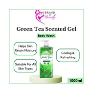 Watson Green Tea Scented Gel Body Wash I Cooling & Refreshing body wash (1000ml)