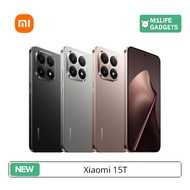 Xiaomi 15T | MediaTek Dimensity 8400-Ultra | 6.83" 120Hz Display | Leica Summilux Optical Lens