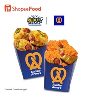 Auntie Anne's: Cheezzy Jalapeno + Chic Floss Sausage Nuggets (Sales Start: 2 Feb)