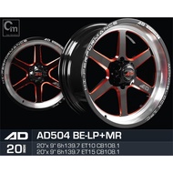 4X4 AD 20 inch 9JJ 6X139.7 ET10/15 ORI CAR SPORT RIMS WHEELS AD504