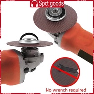 WIN Durable Angle Grinder Tool Parts M14 Thread Pressure Plate Disc Self-locking Disc ID-11 38mm OD-