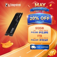 Kingston KC3000 512GB/1024GB/2048GB PCIe 4.0 NVMe M.2 Internal SSD Solid State Drive