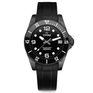 Titoni  Luxury Gents Watch - Seascoper - Model: 83600 C-BK-256