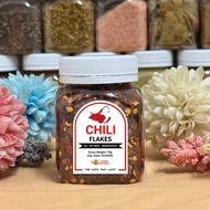 Flakes Chili Flakes– Baryo Natural 100% Pure, Spicy & Flavorful Red Chili Flakes Ideal for Cooking