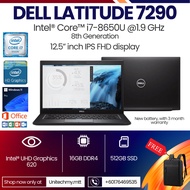 DELL LATITUDE 7290 7275 7390 7280 7330 CORE i5 6TH GENERATION 32GB DDR4 RAM / 512GB SSD M.2 LAPTOP