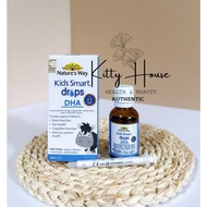[Officially imported] Nature's Way Kids Smart Drops Dha supplements DHA, EPA good for the brain, eye