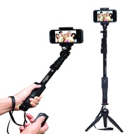 YUNTENG Monopod YT1288 + Tripod YT228 (HOT ITEM) READY STOCK