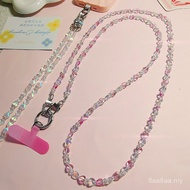 Love Beads Cross-body Mobile Phone Chain Female ins Boutique Hand-Made Hand-Beaded Chain Fashion Bac