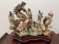 石灣陶瓷龍八仙（限量版）
