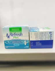 Refresh Plus 亮視 滋潤滴眼液 人工淚液 日期: 2026年10月