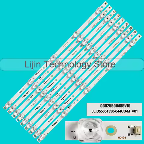 LED BackLight Strip For 55S9900 SX5508 CF-55FA9 ID5505P K55DLG8US 55HD710 55M3PLUS LT5588W U55V AMV-