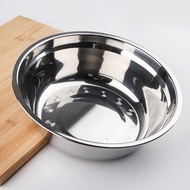 Yun Gongzi Thickened Stainless Steel Non-Magnetic Soup Basin Bowl Food Basin Single IQ9J