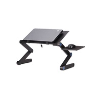 Adjustable Ergonomic Laptop Stand Versatile Laptop Desk Book Stand and Computer Table for Efficient Workstations