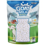 Deemar Pet 2 go Goat Series ขนมสุนัข ขนมผสมนมแพะ 100%  ขนมบำรุงฟันและกระดูก 500 กรัม Goat milk
