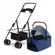 POP FGHJK Foldable Stroller  POP Pet Dog  Outdoor Lightweight Cart  OPO