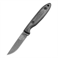 DC53 Steel Linen Handle Outdoor Camping Tactical Knife High Hardness Portable Survival Knife Self-De