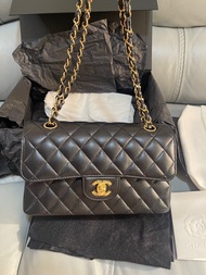 Chanel cf23 classic flap bag /小號口蓋包荔枝牛皮