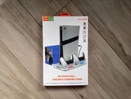 二手 Saitake PS5 Slim Pro 通用多功能主機底座支架