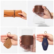 牛皮系列 日本starbucks 杯套 耐熱玻璃杯 筆袋 psssport case 鎖匙扣 STARBUCKS RESERVE ROASTERY TOKYO 日本集運 日本直送