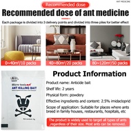 【No ants within 10000 metres】ant bait insecticide powder ant killing bait ant bait ant poison ant ki