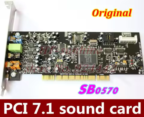 Original PCI7.1 sound card SB0570 Creative Audigy SE 64-bit (SB0570) support for Win7 win8