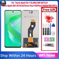 Original For Tecno Spark Go 1 KL4/itel A80 A671LC/Tecno Spark 30C 4G KL5n/Tecno Pop 9 /itel P65 P671